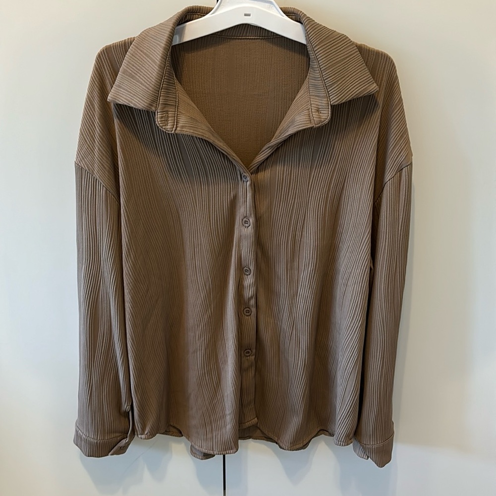 Brown top